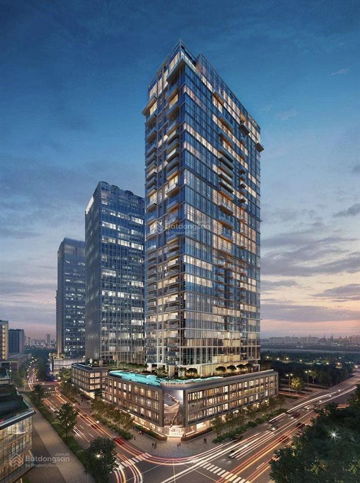 Sở hữu căn hộ 2pn the opusk thủ thiêm tầng trung, view thượng lưu quận 1 giá tốt