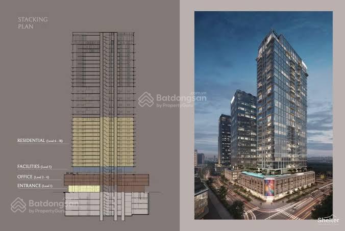 Sở hữu căn hộ 2pn the opusk thủ thiêm tầng trung, view thượng lưu quận 1 giá tốt