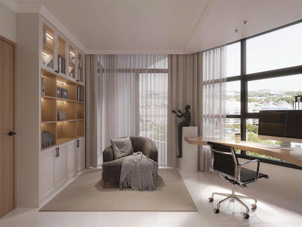 City garden cho thuê căn hộ 3pn 158m2 nội thất nhập khẩu, 2 ban công, petfriendly