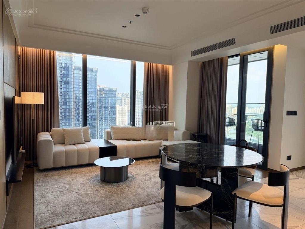 Grand marina ba son cho thuê căn hộ 3pn 121m2 tòa sea tầng 31, full nội thất, view sông sài gòn