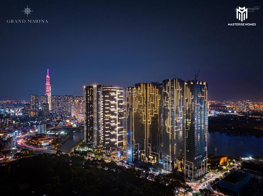 Grand marina ba son cho thuê căn hộ 3pn 121m2 tòa sea tầng 31, full nội thất, view sông sài gòn