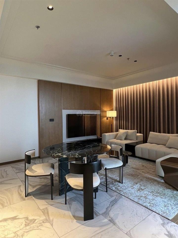 Grand marina ba son cho thuê căn hộ 3pn 121m2 tòa sea tầng 31, full nội thất, view sông sài gòn