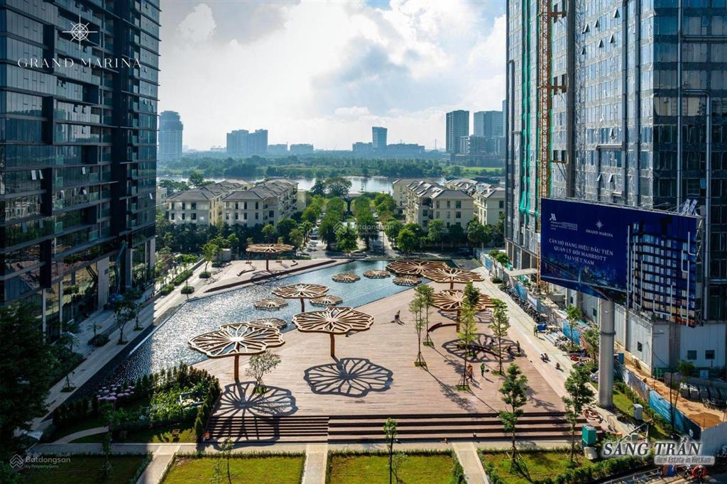 Grand marina ba son cho thuê căn hộ 3pn 121m2 tòa sea tầng 31, full nội thất, view sông sài gòn