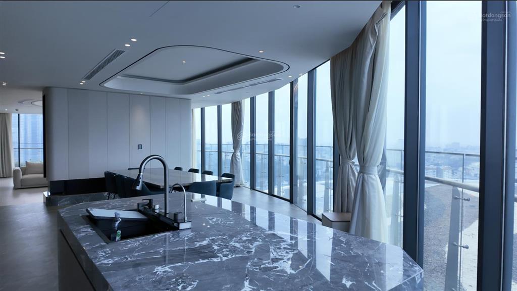 Penthouse city garden 402m | 2 tầng | 4 phòng ngủ | view 180
