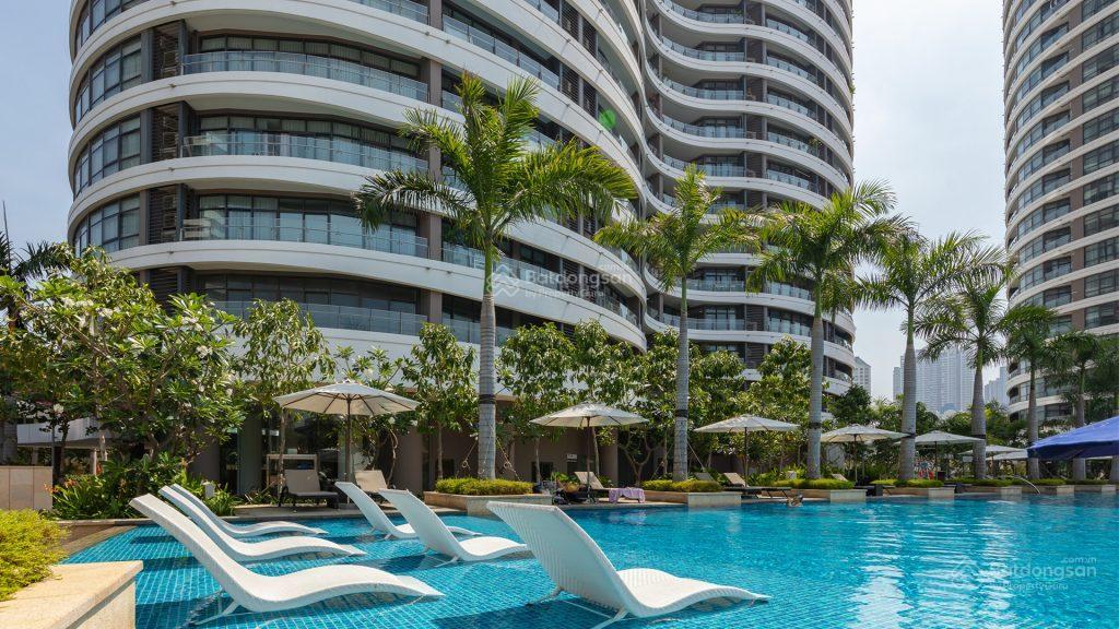 Penthouse city garden 402m | 2 tầng | 4 phòng ngủ | view 180
