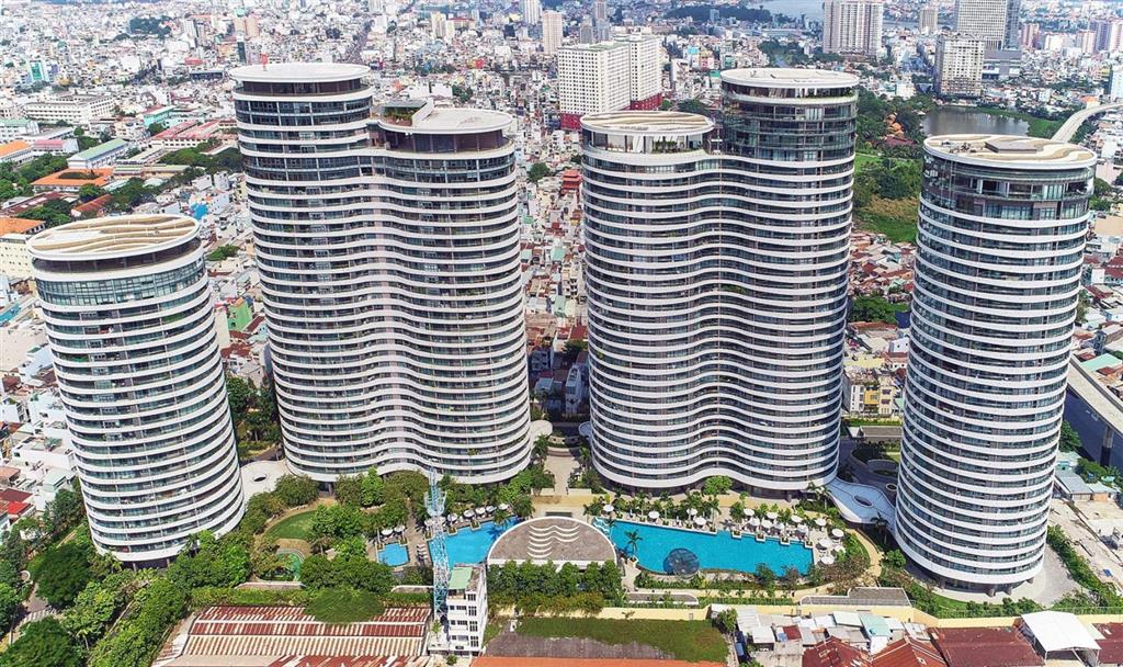 Penthouse city garden 402m | 2 tầng | 4 phòng ngủ | view 180