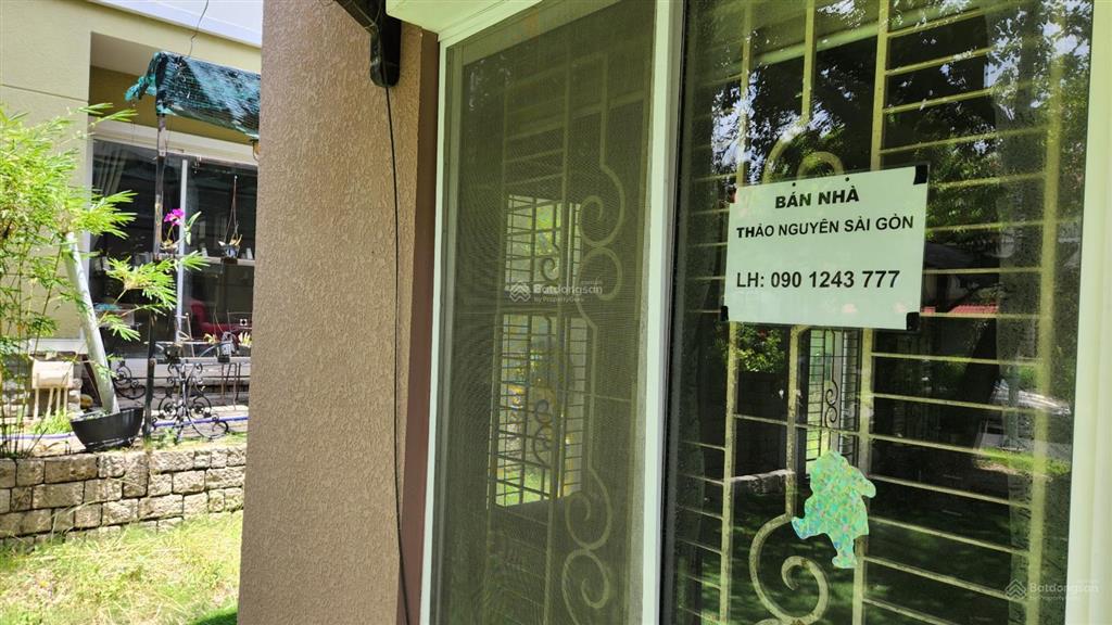 Bán căn nhà khu biệt thự thảo nguyên sài gòn