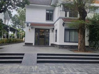 Biệt thự song lập thảo nguyên sài gòn  khu compound siêu đẹp