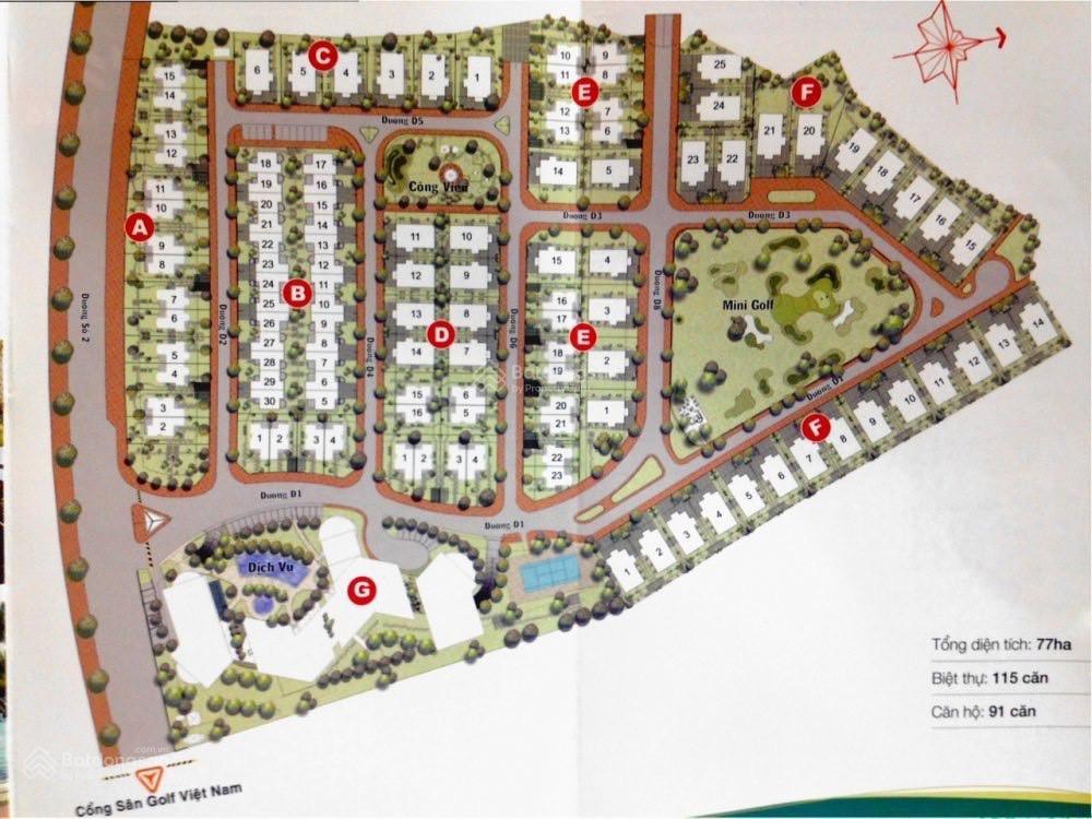 Bđs cần bán khu biệt thự thảo nguyên sài gòn, khu compound