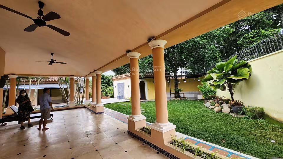 Biệt thự 1407m kiến trúc pháp, khu biệt thự thảo nguyên sài gòn