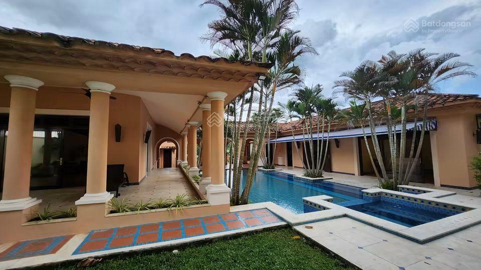 Biệt thự 1407m kiến trúc pháp, khu biệt thự thảo nguyên sài gòn
