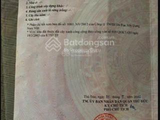 Chủ gửi 810m2 (27x30) đất qh cây xanh công cộng cách tl 43 150m giá 6.0 tỷ còn tl