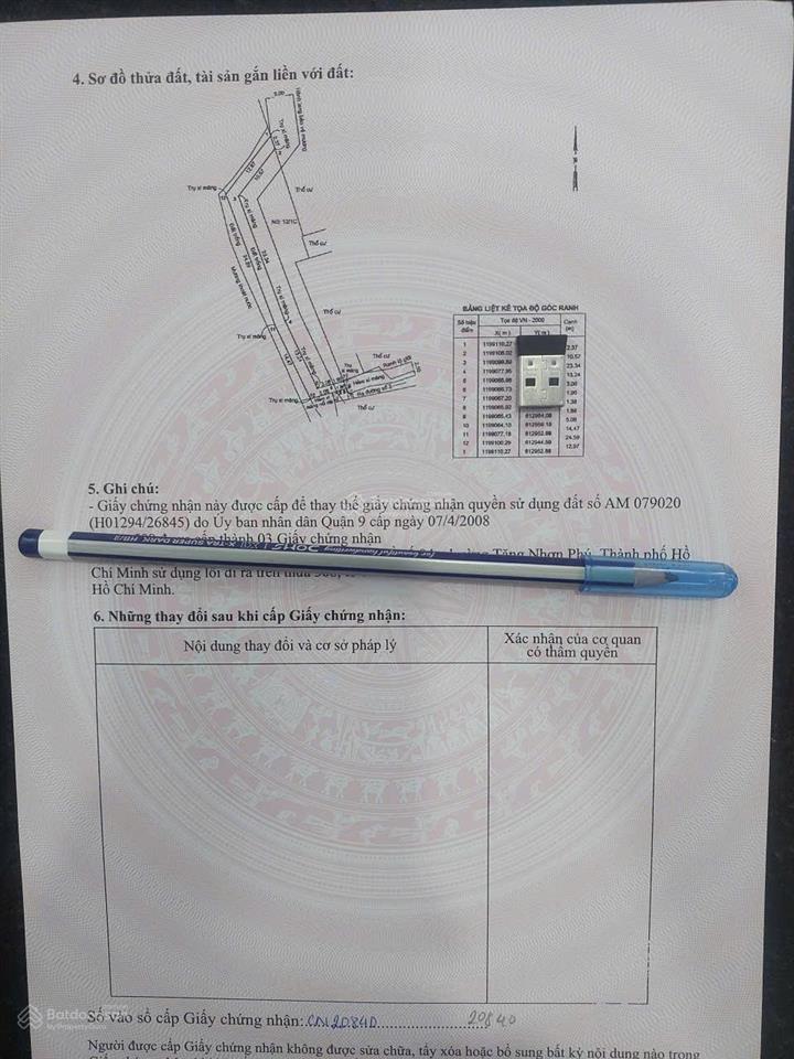 Bán đất tặng 2 căn nhà cấp 4 có dt 460m2 thổ cư 270 m2 từ 14,5 tỷ còn 12,5 tỷ còn tl