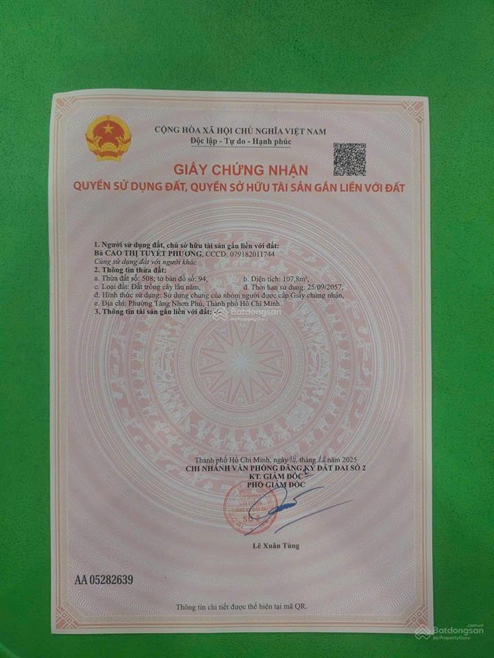 Bán đất tặng 2 căn nhà cấp 4 có dt 460m2 thổ cư 270 m2 từ 14,5 tỷ còn 12,5 tỷ còn tl