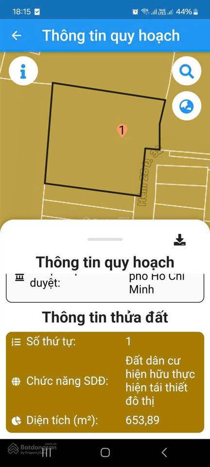 Linh đông 5,8 tỷ cho 95 m² full thổ ngang 4,2m nhựa 5m