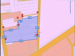 Đất lớn long thành siêu hiếm 44518m2, 2 mặt tiền trước sau, 100% đất ở, sẵn thổ cư sát lộc an