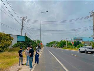 Bán 1390m2 đất thổ cư mt đường tỉnh lộ 328 nối thẳng ra bãi tắm hồ tràm, mặt tiền đến 20m cực đẹp