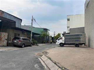 Bán 291m đất hẻm xe hơi 5,5m đường ngô chí quốc gầ tỉnh lộ 43, sổ hồng 6 tỷ 600 triệu