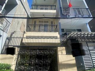 Nhà 3 lầu hẻm 5m đường phổ quang p2 tân bình gần công viên hoàng minh giám, sổ hồng 51m2