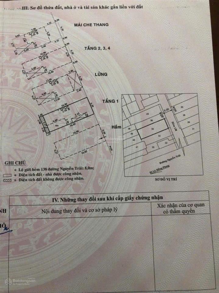 Tòa nhà 9 tầng thu nhập 130 triệu hẻm 7m đường nguyễn trãi giáp quận 1, sổ hồng 109m