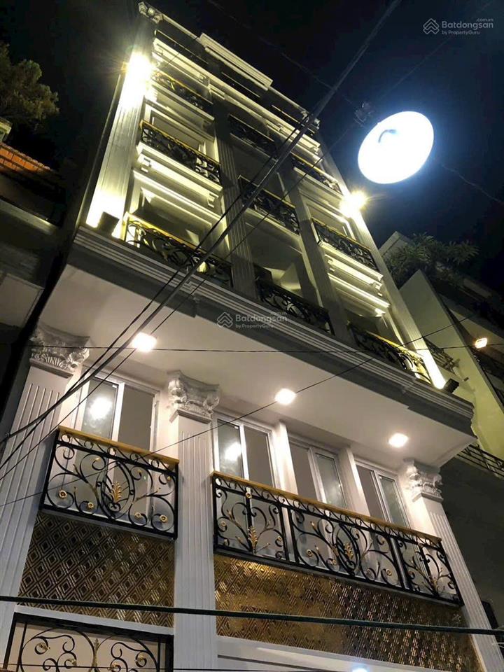 Tòa nhà 9 tầng thu nhập 130 triệu hẻm 7m đường nguyễn trãi giáp quận 1, sổ hồng 109m