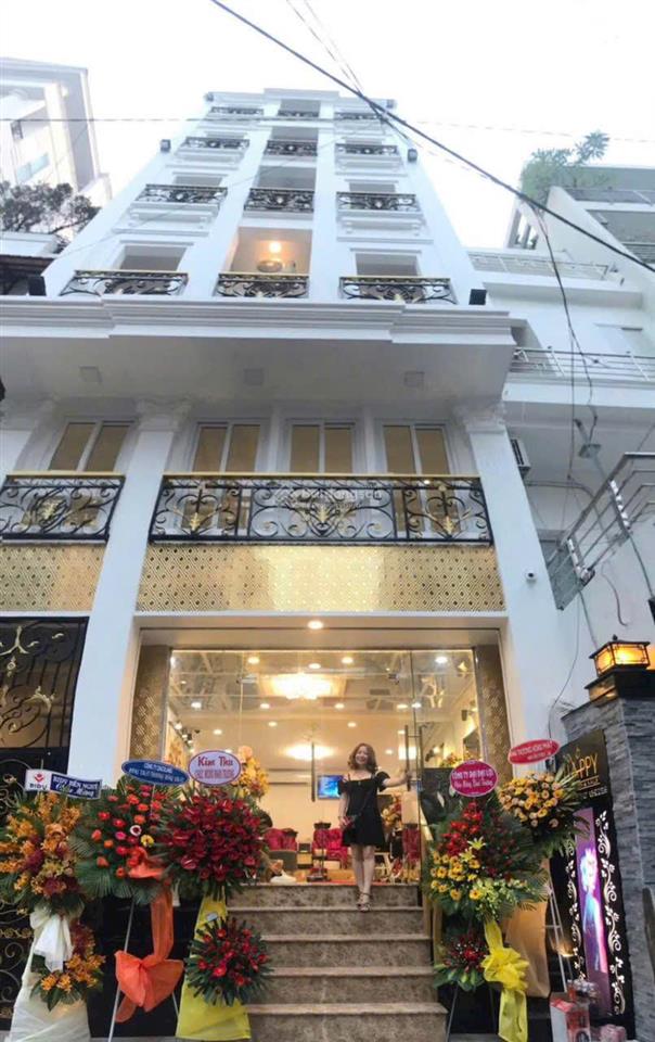 Tòa nhà 9 tầng thu nhập 130 triệu hẻm 7m đường nguyễn trãi giáp quận 1, sổ hồng 109m