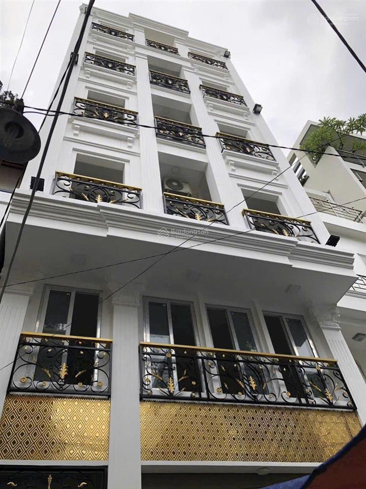 Tòa nhà 9 tầng thu nhập 130 triệu hẻm 7m đường nguyễn trãi giáp quận 1, sổ hồng 109m