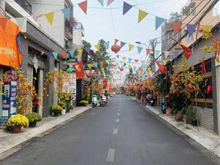 Bán gấp 74m đất 2 mặt tiền hẻm xe hơi đường dân chủ phường bình thọ 6,x tỷ