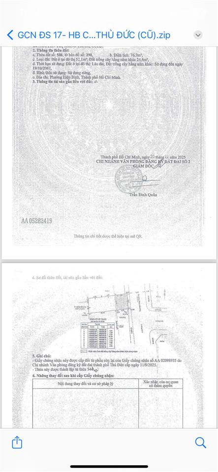 Bán gấp 77m đất mặt tiền đường 17 gần sông sài gòn và phạm văn đồng