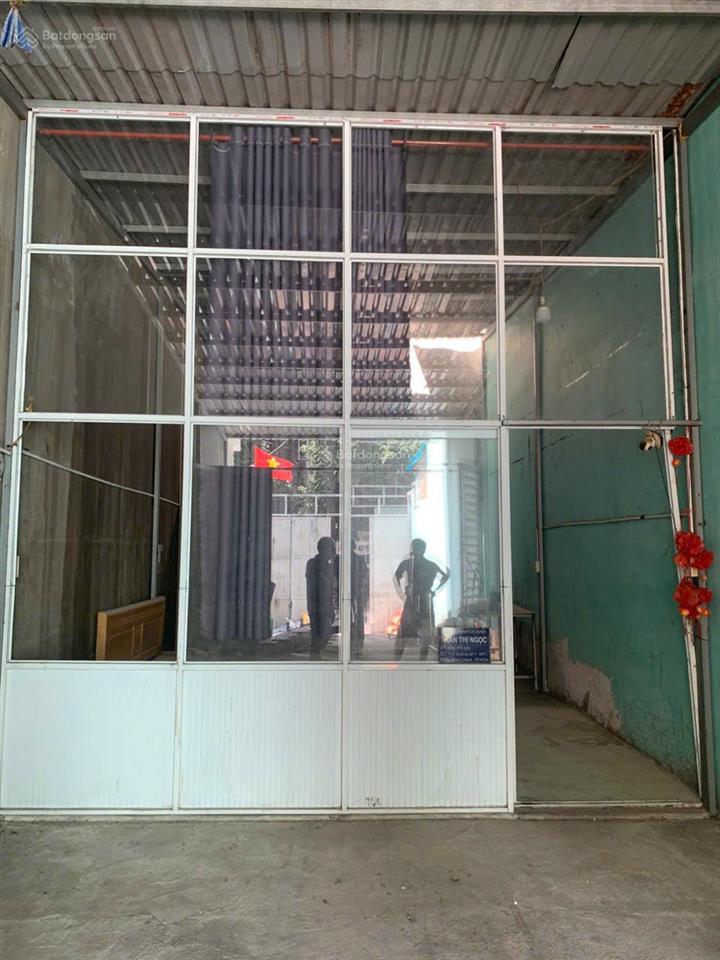 Cho thuê nhà mặt tiền 90m2 khu fatima hiệp bình chánh 6,5 triệu/tháng