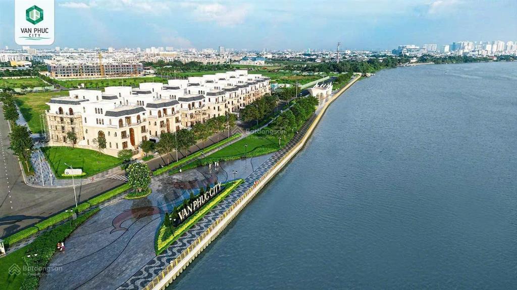 Nhà 6 lầu mặt tiền nguyễn thị nhung kđt vạn phúc thủ đức, cho thuê 58 triệu/tháng