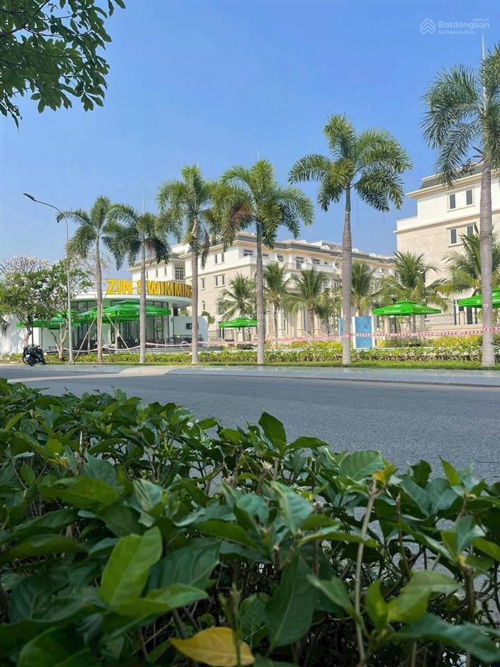 Nhà 6 lầu mặt tiền nguyễn thị nhung kđt vạn phúc thủ đức, cho thuê 58 triệu/tháng