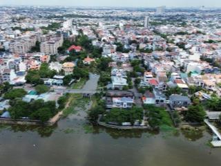 Mặt bằng kinh doanh 440m mặt tiền đường view sông sài gòn đường 25 hiệp bình chánh