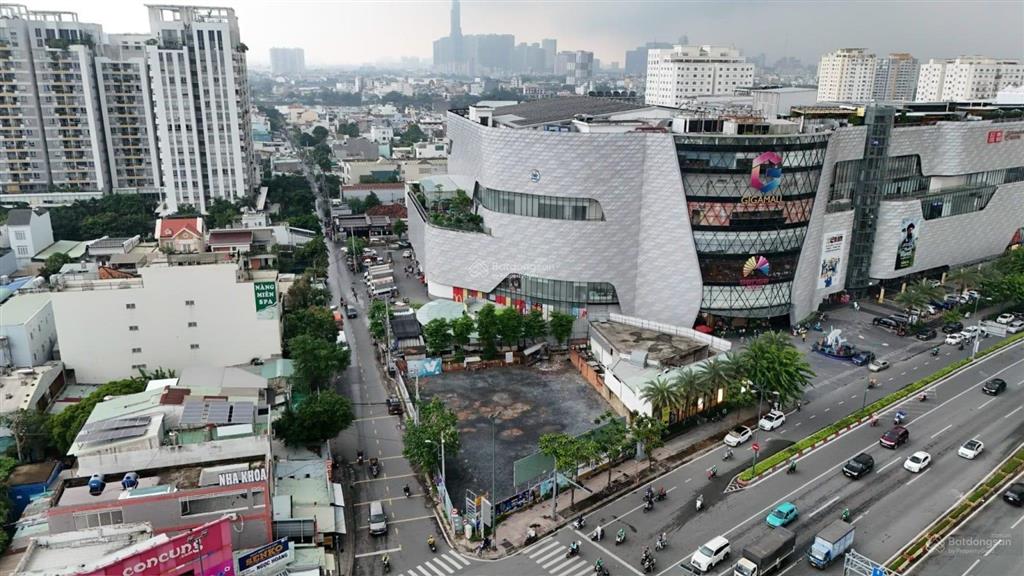 Mặt bằng kinh doanh 440m mặt tiền đường view sông sài gòn đường 25 hiệp bình chánh