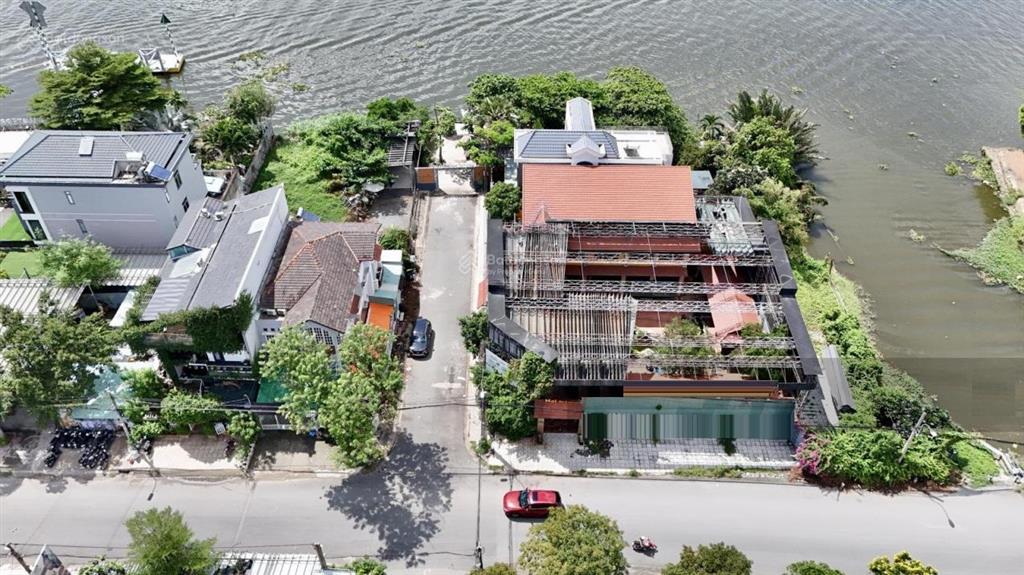 Mặt bằng kinh doanh 440m mặt tiền đường view sông sài gòn đường 25 hiệp bình chánh