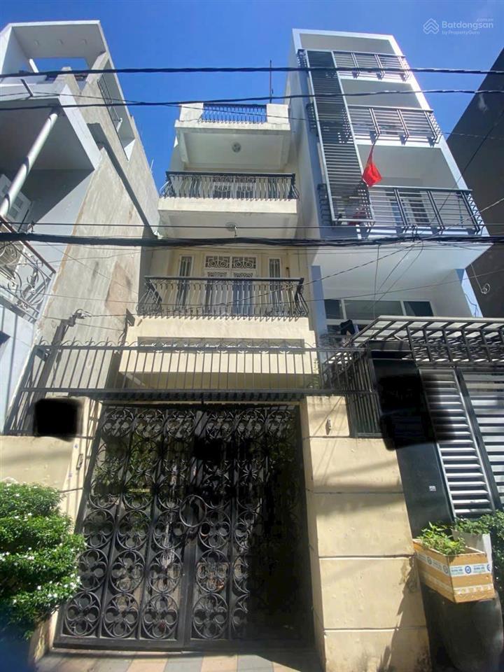 Nhà 3 lầu st hẻm xe hơi 5m đường phổ quang quận tân bình, thu nhập 30 triệu