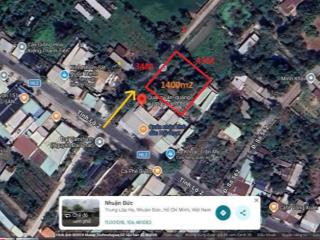 Cho thuê 1400m đất giá 6 triệu đường tỉnh lộ 2 xã trung lập hạ huyện củ chi