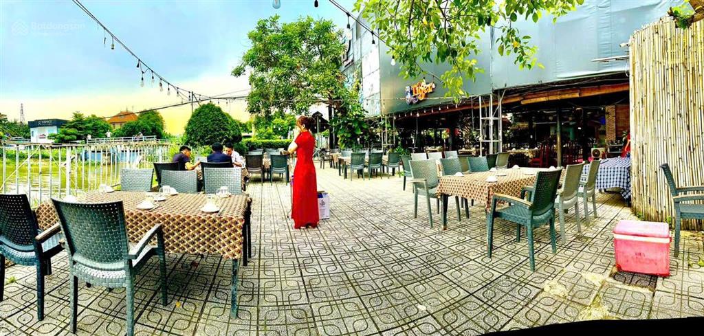 Mặt bằng 500m2 mặt tiền kinh doanh view sông đường số 25 hiệp bình chánh