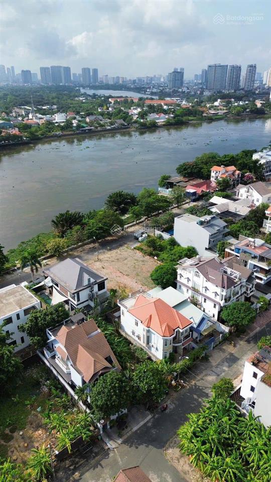 Mặt bằng 500m2 mặt tiền kinh doanh view sông đường số 25 hiệp bình chánh