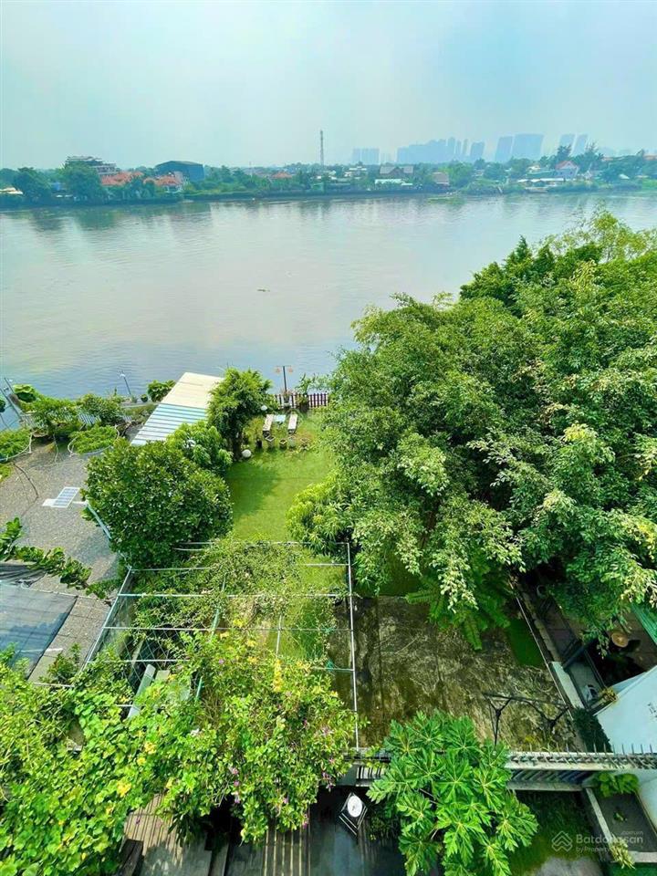 Mặt bằng 500m2 mặt tiền kinh doanh view sông đường số 25 hiệp bình chánh