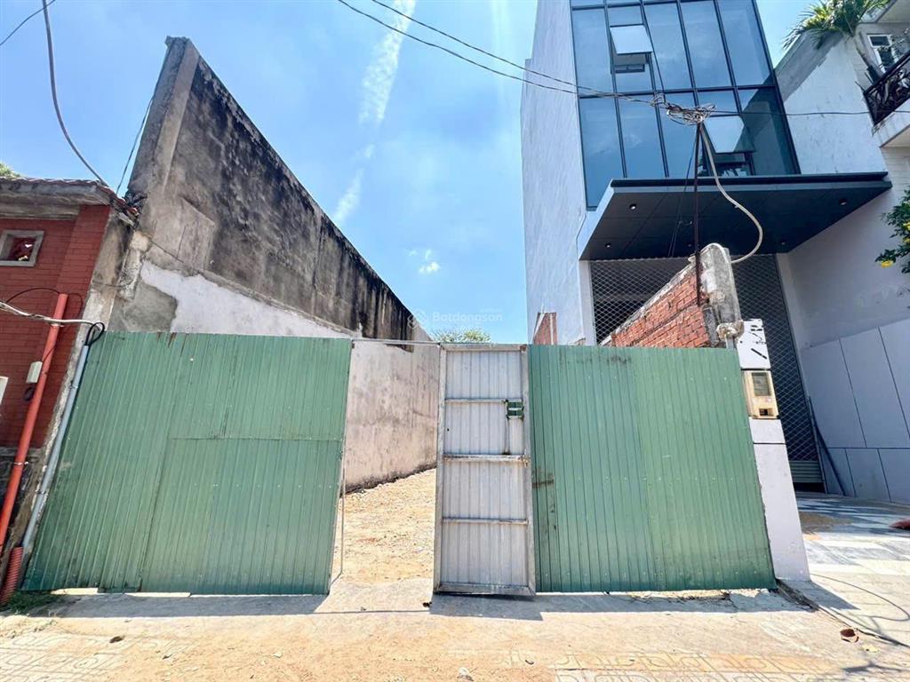 Giảm mạnh 3 tỷ bán gấp lô đất 125m2 mặt tiền đường đặng văn bi phường bình thọ thủ đức