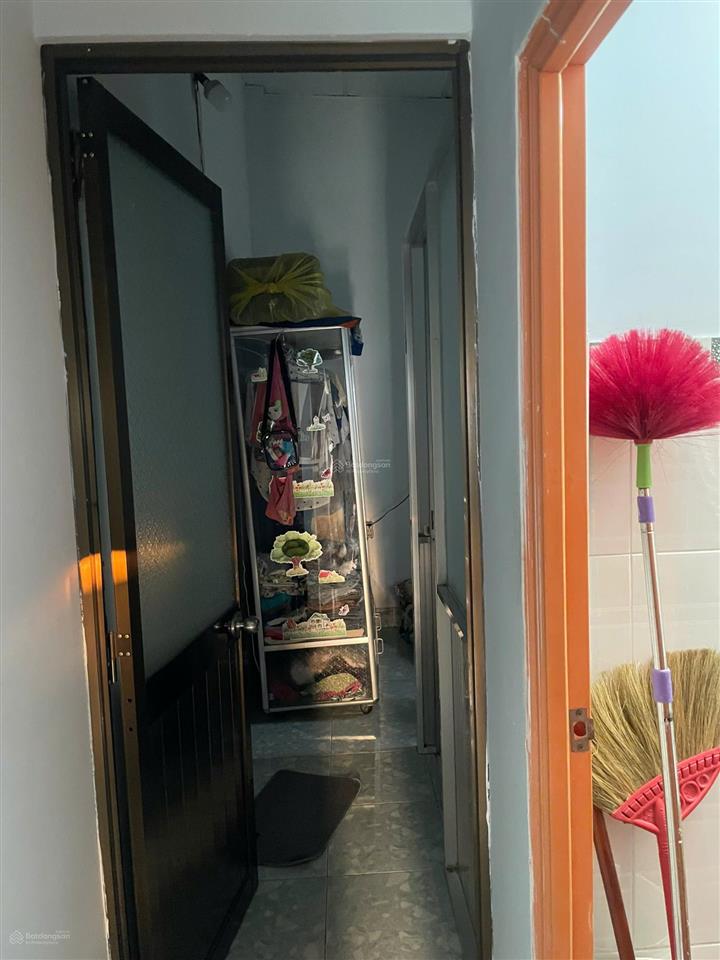 Nhà trệt lầu 2 mặt tiền gần hẻm xe hơi đường tô ký xã đông thạnh hóc môn 36m² bán 1,65 tỷ