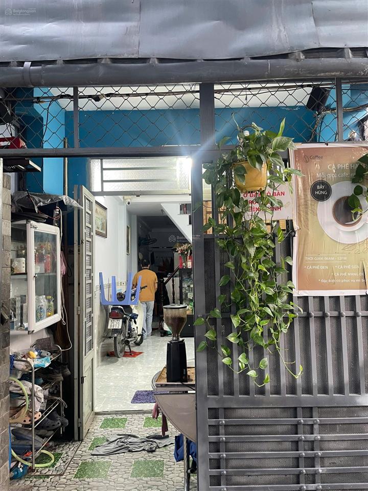 Nhà trệt lầu 2 mặt tiền gần hẻm xe hơi đường tô ký xã đông thạnh hóc môn 36m² bán 1,65 tỷ