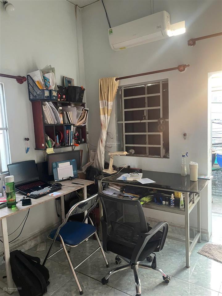 Nhà trệt lầu 2 mặt tiền gần hẻm xe hơi đường tô ký xã đông thạnh hóc môn 36m² bán 1,65 tỷ