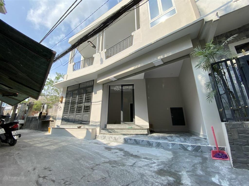 Nhà trệt lầu hẻm xe hơi võ văn ngân trung tâm thủ đức, sổ hồng 75m bán gấp 5,x tỷ