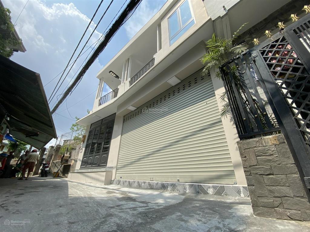Nhà trệt lầu hẻm xe hơi võ văn ngân trung tâm thủ đức, sổ hồng 75m bán gấp 5,x tỷ