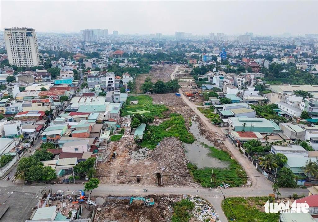 Bán đất thổ cư mặt tiền đường vành đai 2 rộng 67m ngay đường linh đông, sổ hồng 6,25 tỷ