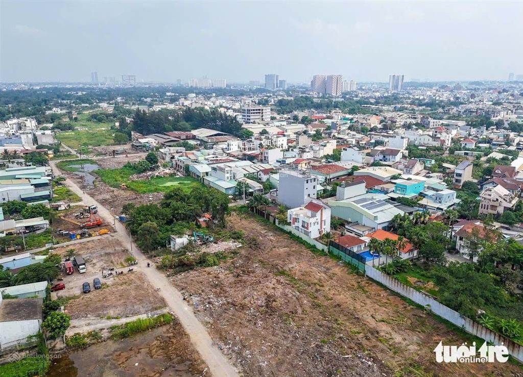 Bán đất thổ cư mặt tiền đường vành đai 2 rộng 67m ngay đường linh đông, sổ hồng 6,25 tỷ