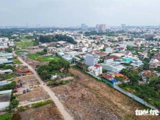 Bán đất thổ cư mặt tiền đường vành đai 2 rộng 67m ngay đường linh đông, sổ hồng 6,25 tỷ