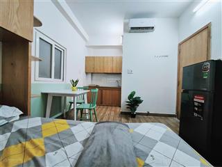 Căn hộ dịch vụ full nội thất 30m² giá 4,7 triệu đường d5 thông xô viết nghệ tĩnh bình thạnh